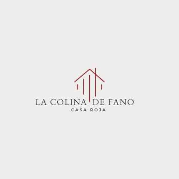 FanuLa Colina De Fano - Casa Roja别墅 外观 照片